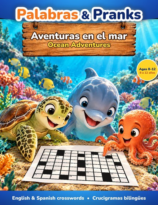 Ocean Adventures cover