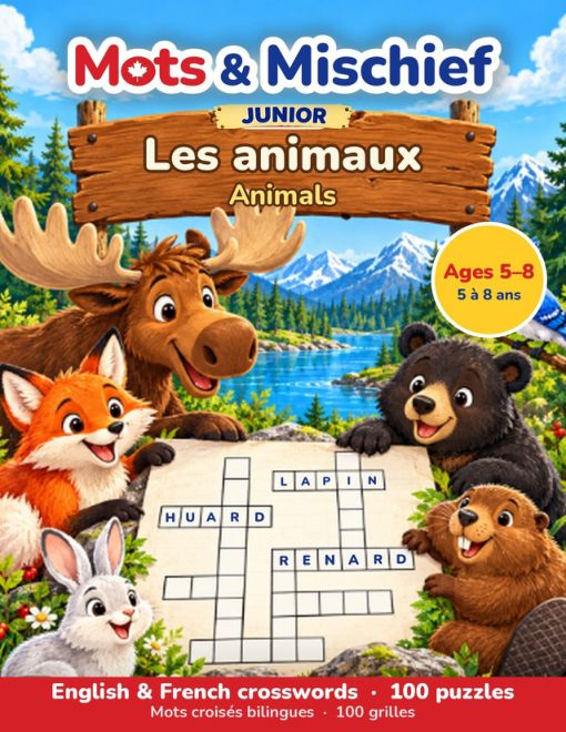 Couverture : Les animaux
