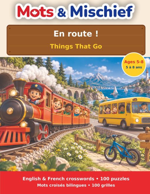 Couverture : En route