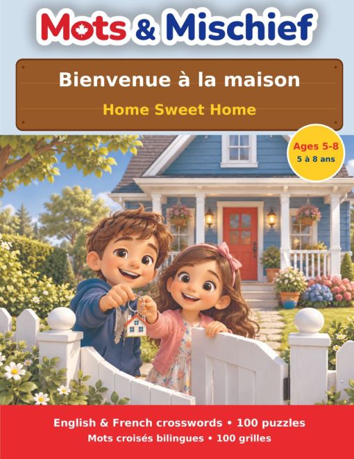 Couverture : Bienvenue à la maison
