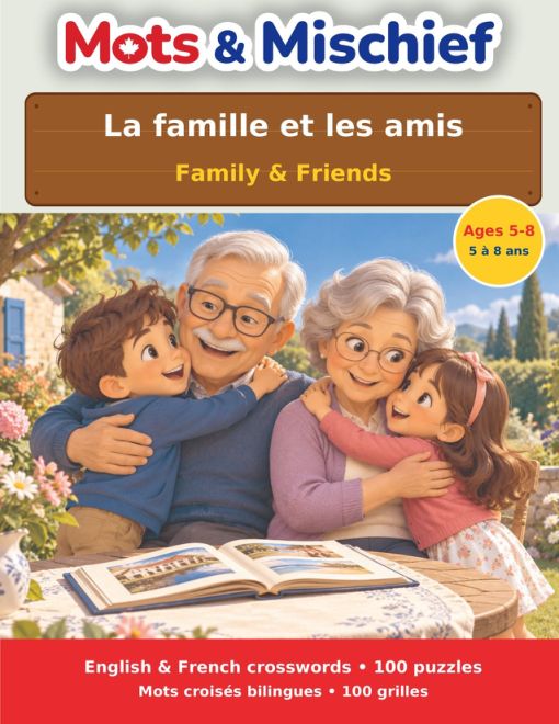 Couverture : La famille et les amis