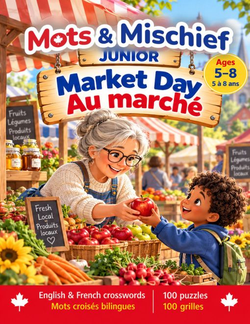 Couverture : Au marché