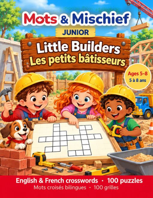 Couverture : Les petits bâtisseurs