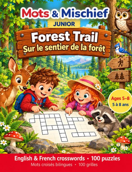 Couverture : Sur le sentier de la forêt