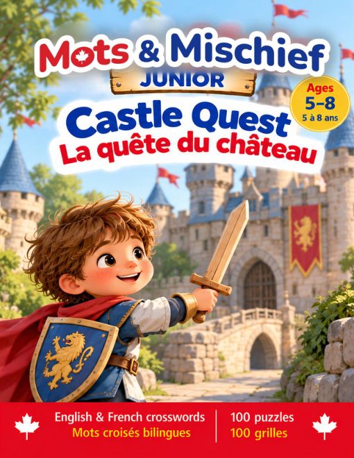 Couverture : La quête du château