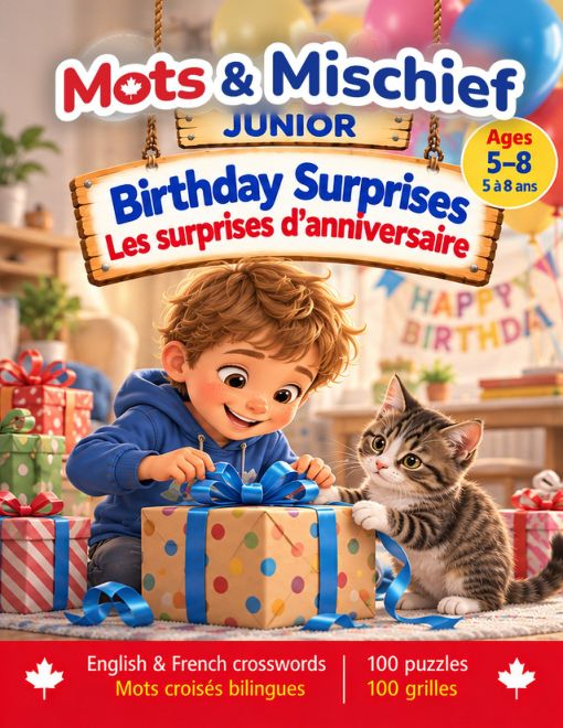 Couverture : Les surprises d’anniversaire