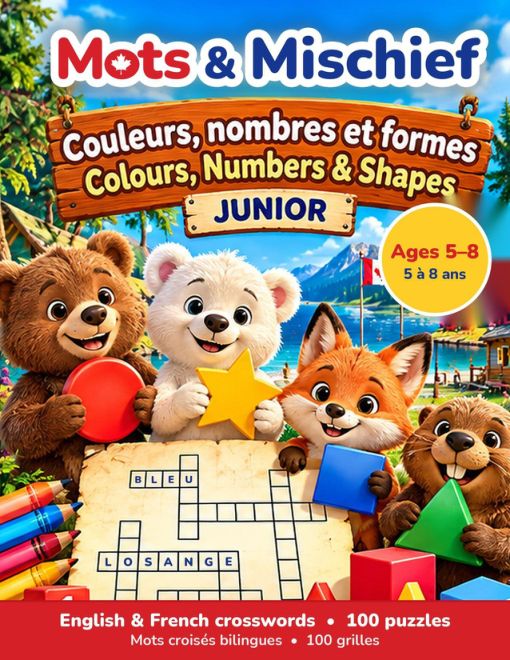 Couverture : Couleurs, nombres et formes