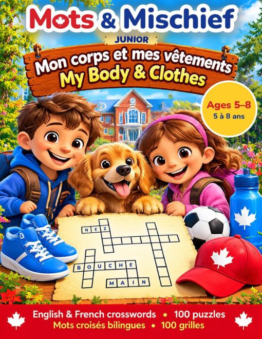 Couverture : Mon corps et mes vêtements