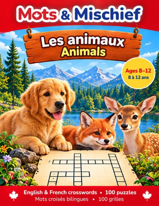 Couverture : Les animaux