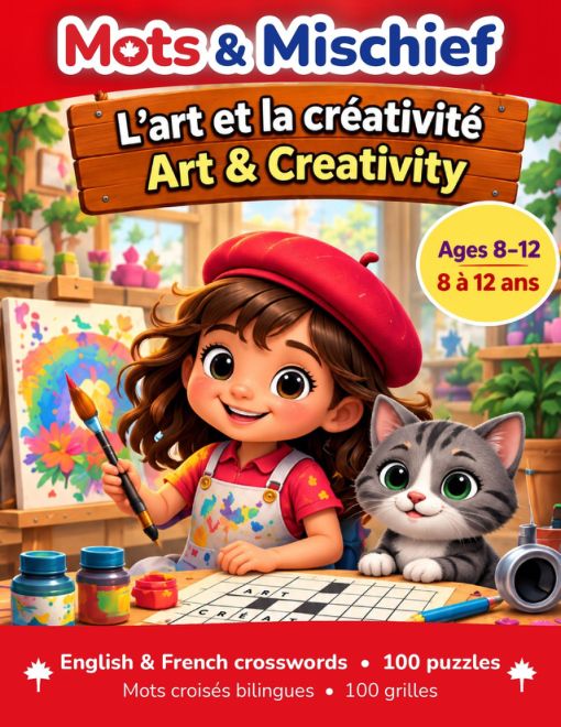 Couverture : L'art et la créativité