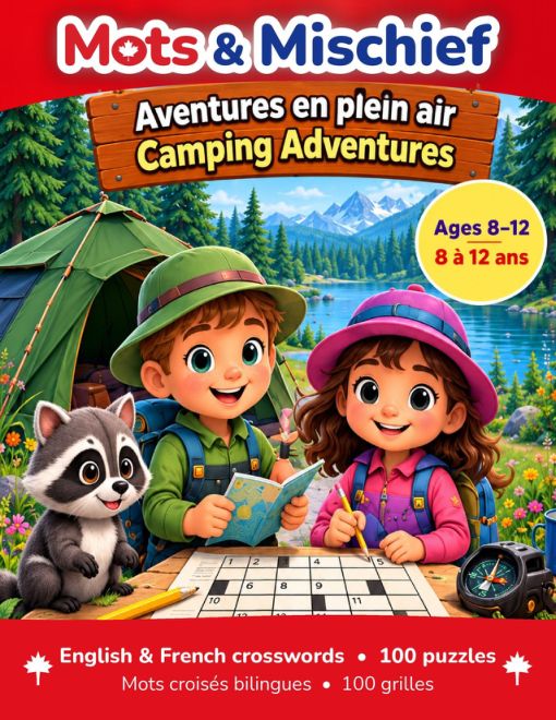 Couverture : Aventures en plein air