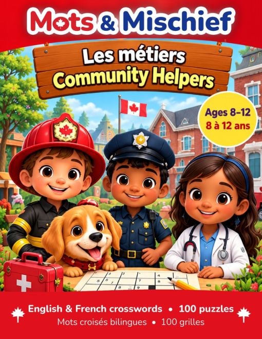 Couverture : Les métiers