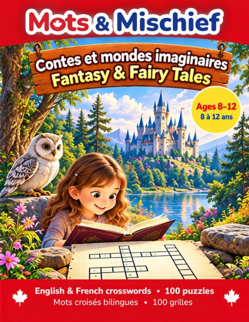 Couverture : Contes et mondes imaginaires