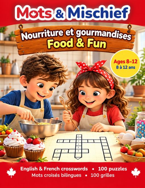 Couverture : Nourriture et gourmandises