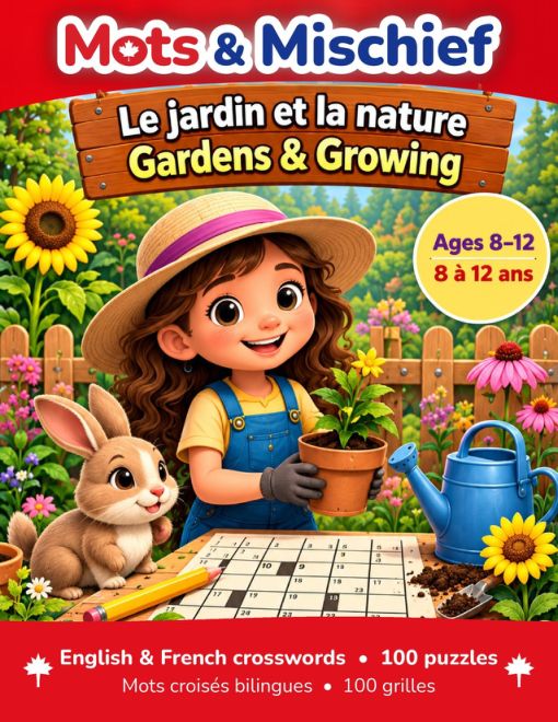 Couverture : Le jardin et la nature