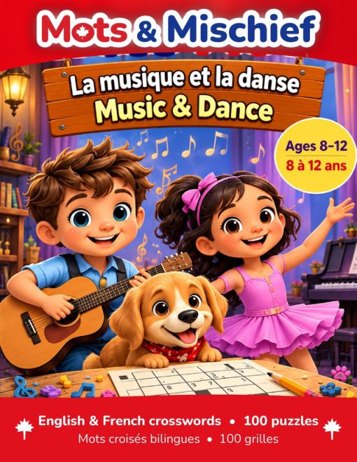 Couverture : La musique et la danse