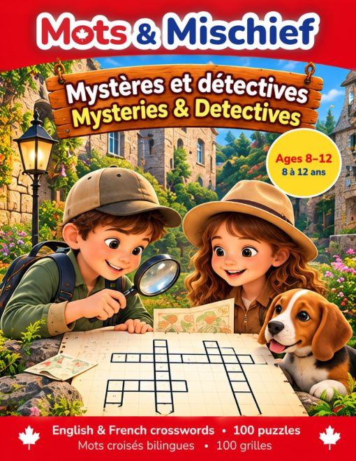 Couverture : Mystères et détectives