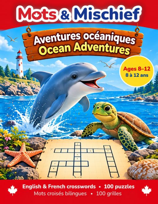 Couverture : Aventures océaniques
