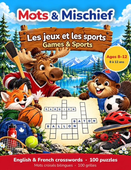 Couverture : Les jeux et les sports