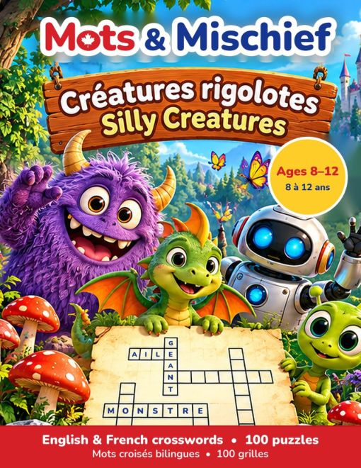 Couverture : Créatures rigolotes